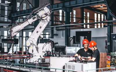 Automated MPS for manufacturing